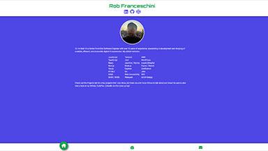 This site! A dev portfolio site, written in Next.js